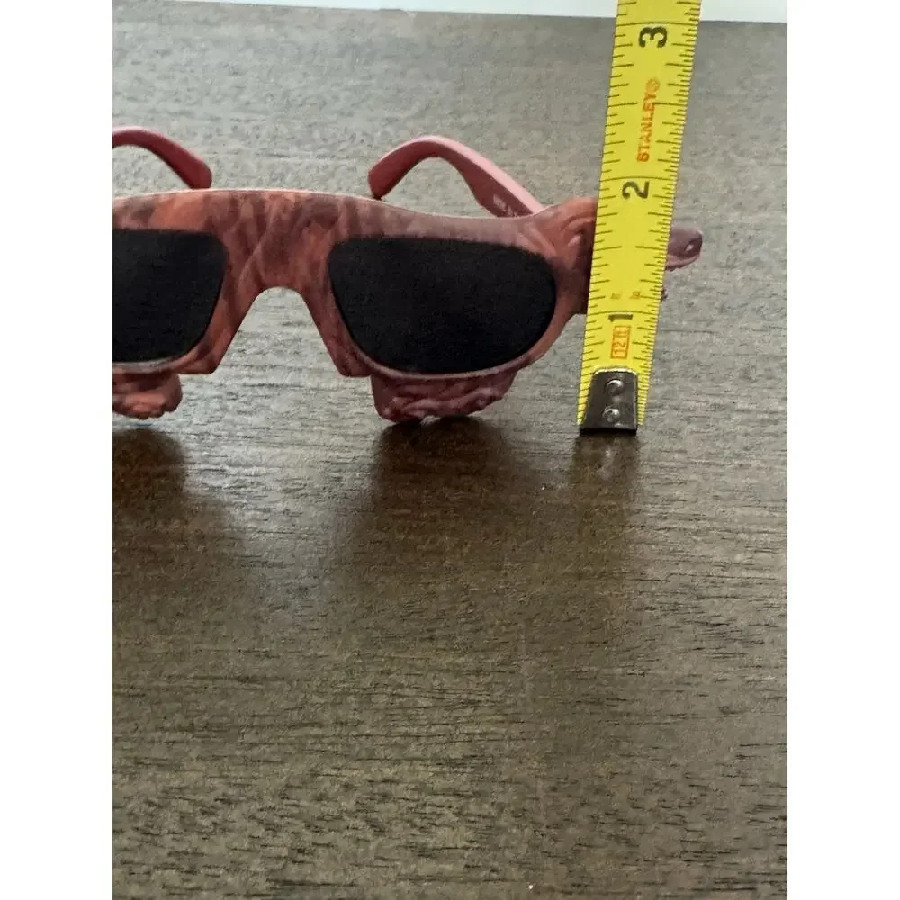Vintage Dinosaur Kids Sunglasses Made in Taiwan Dino Glasses Toddler Shades